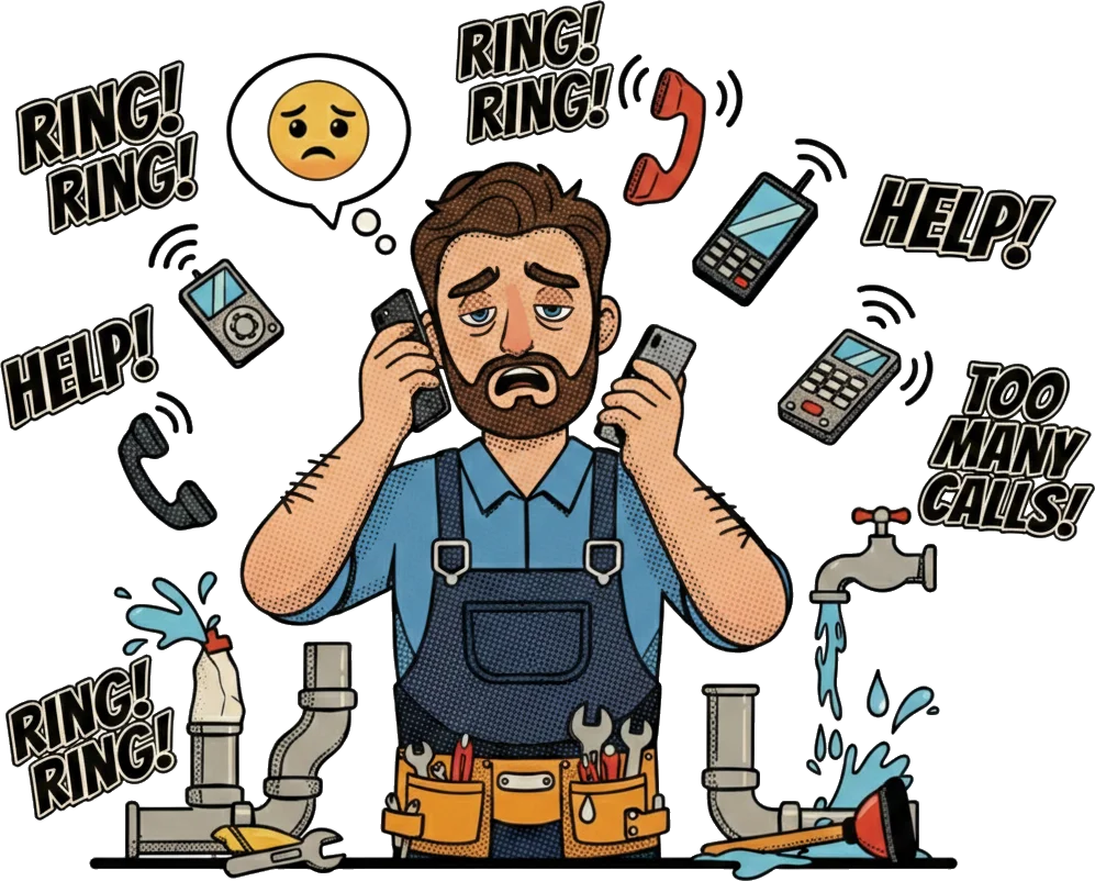 AnswerBoom call flow diagram