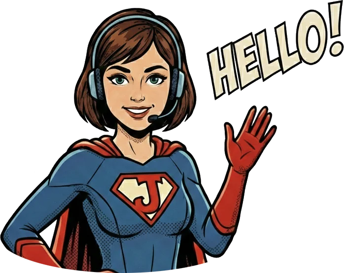 Julie, Live Receptionist